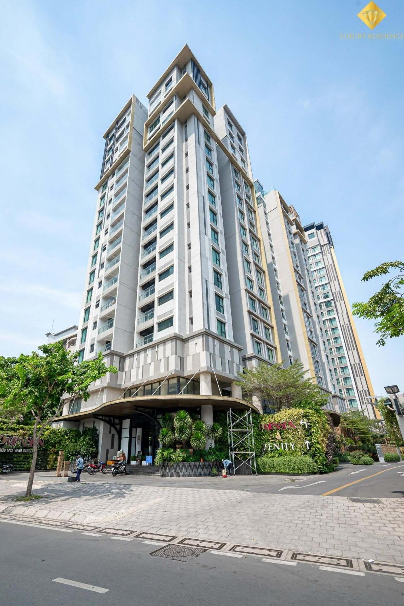 D1Mension Riverside - Angia Hospitality ホーチミン市 エクステリア 写真